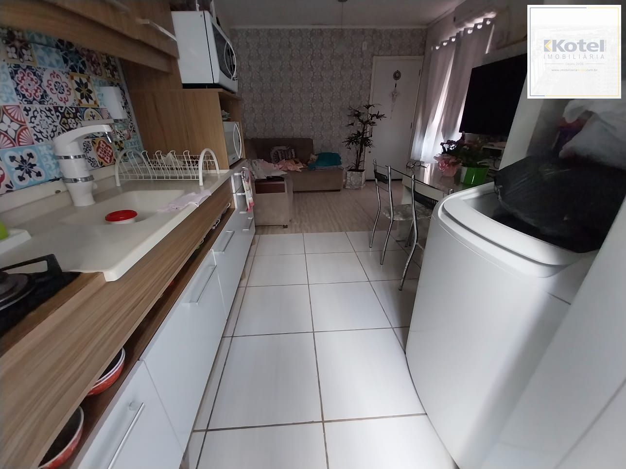 Apartamento térreo com 2 quartos à venda em Gravataí