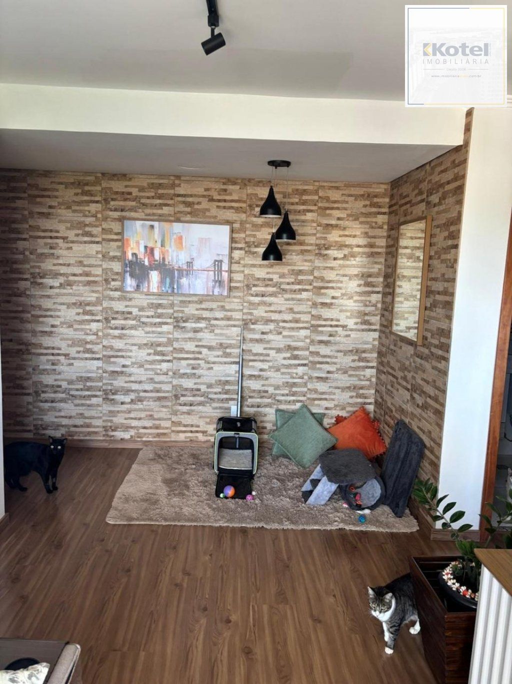Apartamento 2 Dormitórios com sacada e Infra Completa no Jardim Carvalho — foto 4