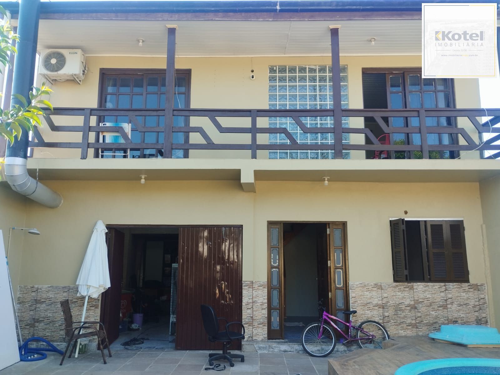 Casa 3 Dormitórios com Piscina no Passo do Feijó – Alvorada — foto 3