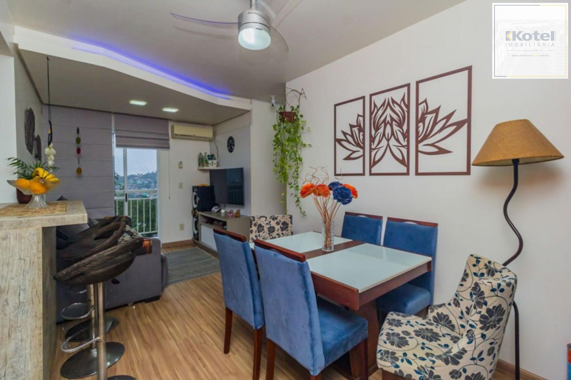 Apartamento à venda com 3 quartos 72 m² no Jardim Carvalho
