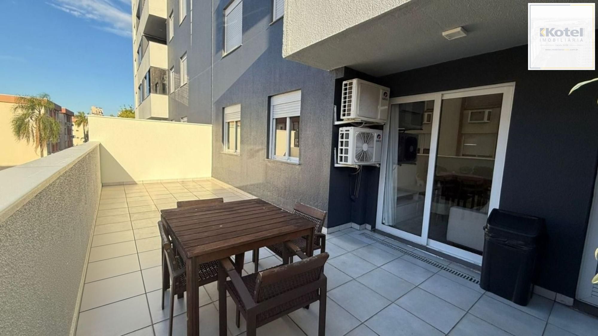 Apartamento de 2 dormitórios, elevador e 1 vaga de garagem em Canoas.