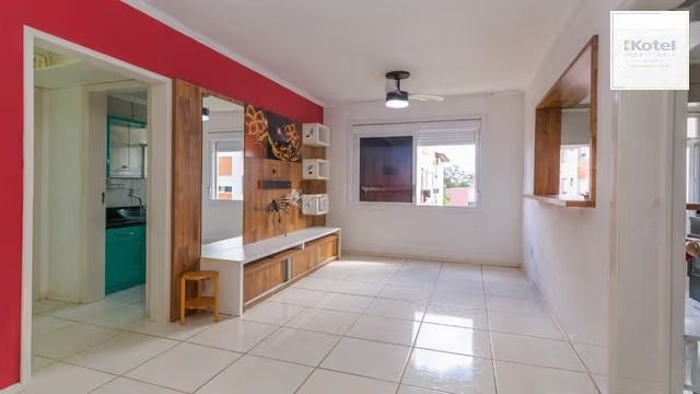 Apartamento de 1 quarto no Bairro jardim do Salso Porto Alegre.