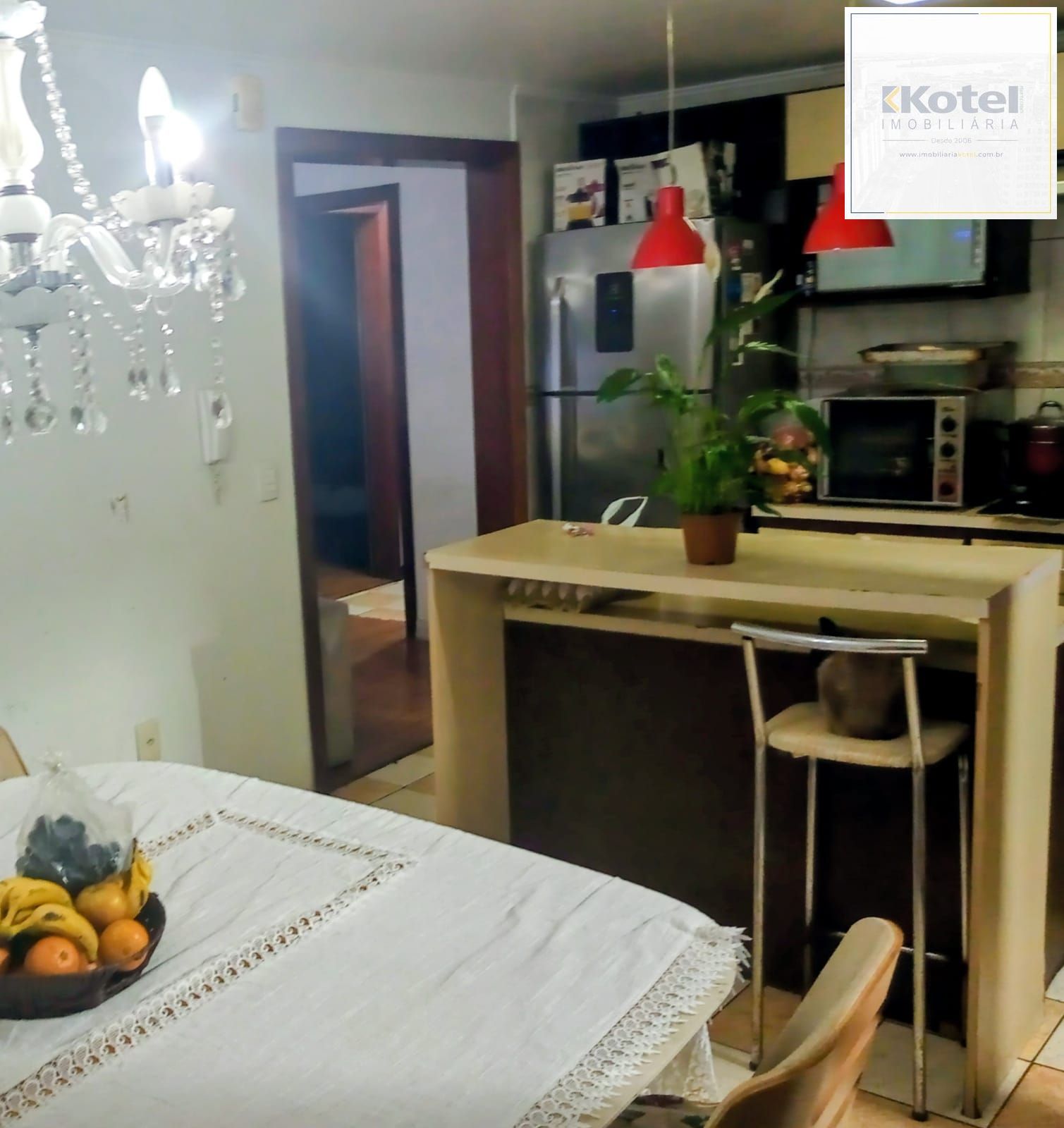 Apartamento 2 Quartos com Sacada, Elevador e Vaga em Cachoeirinha — foto 4