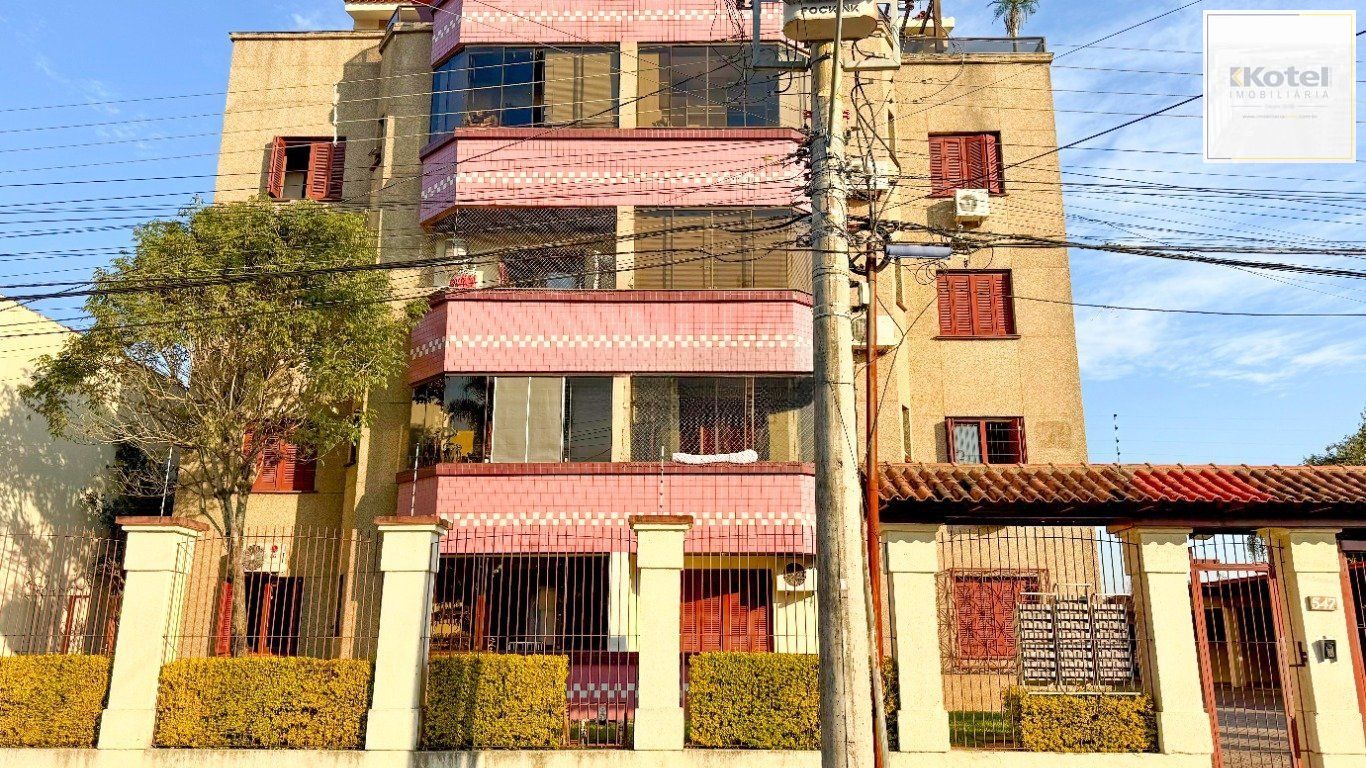 Apartamento com 2 dormitórios e 2 vagas de garagem em Canoas.