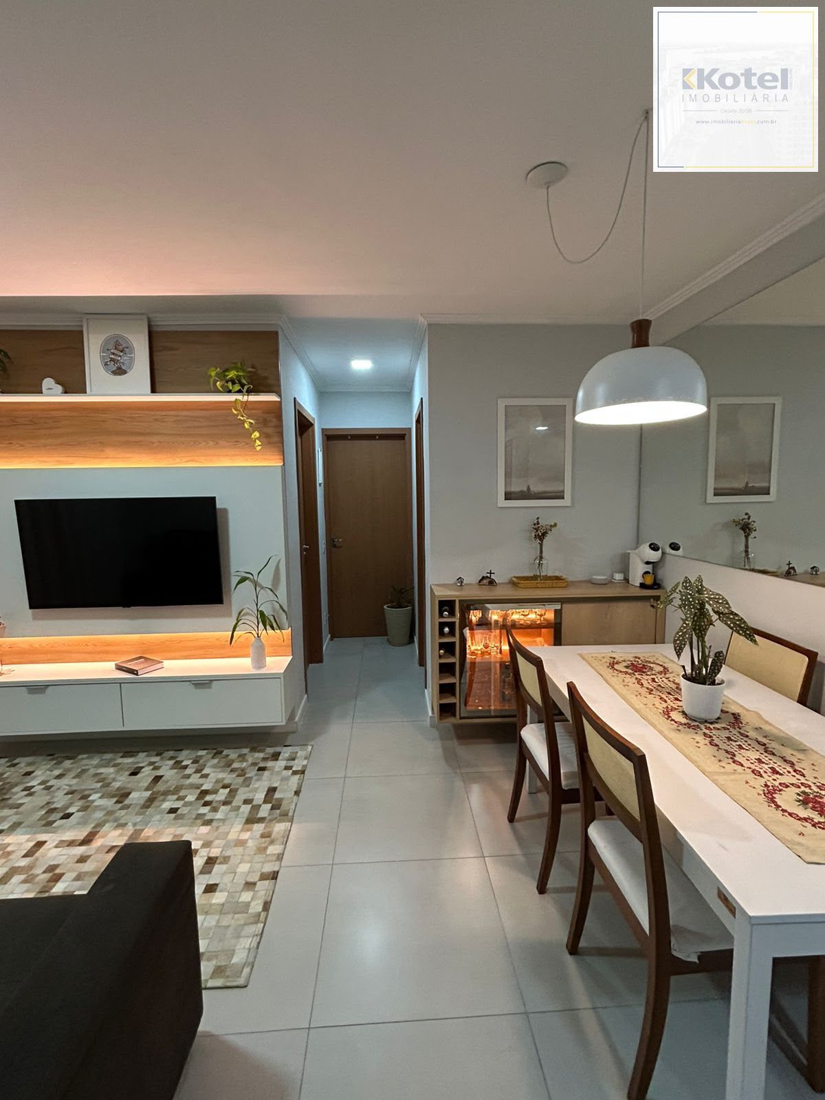 Lindo Apto Semimobiliado (56m²) – Portal do Conde Residencial Club, Guaíba