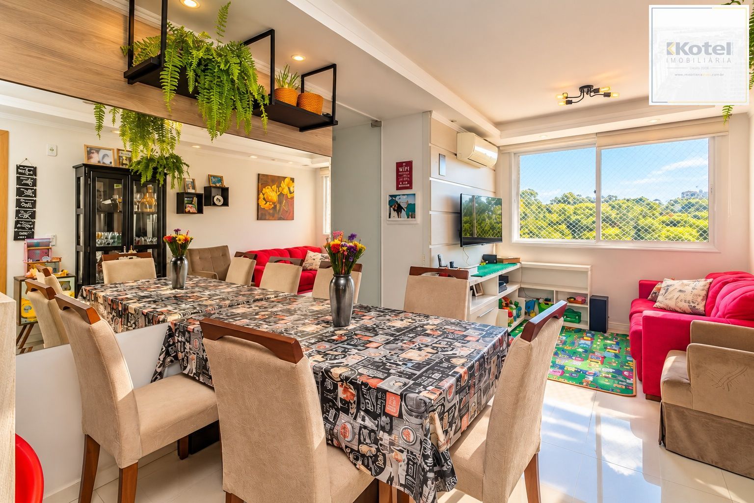 Apartamento 3 quartos com Suíte, 2 Vagas e elevador no Bairro Jardim Carvalho