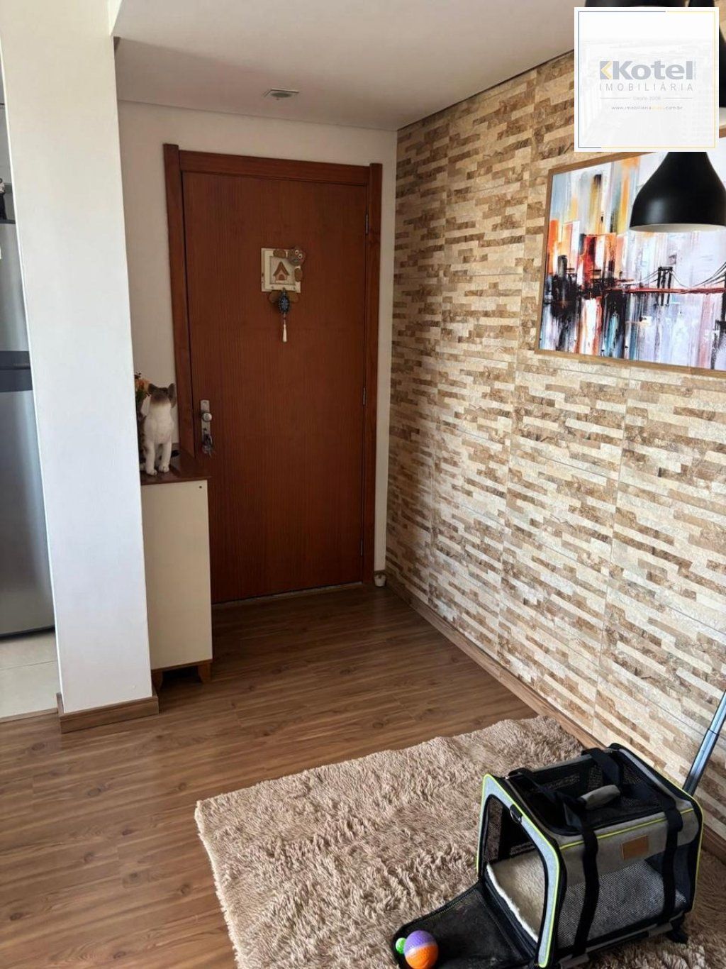 Apartamento 2 Dormitórios com sacada e Infra Completa no Jardim Carvalho — foto 5