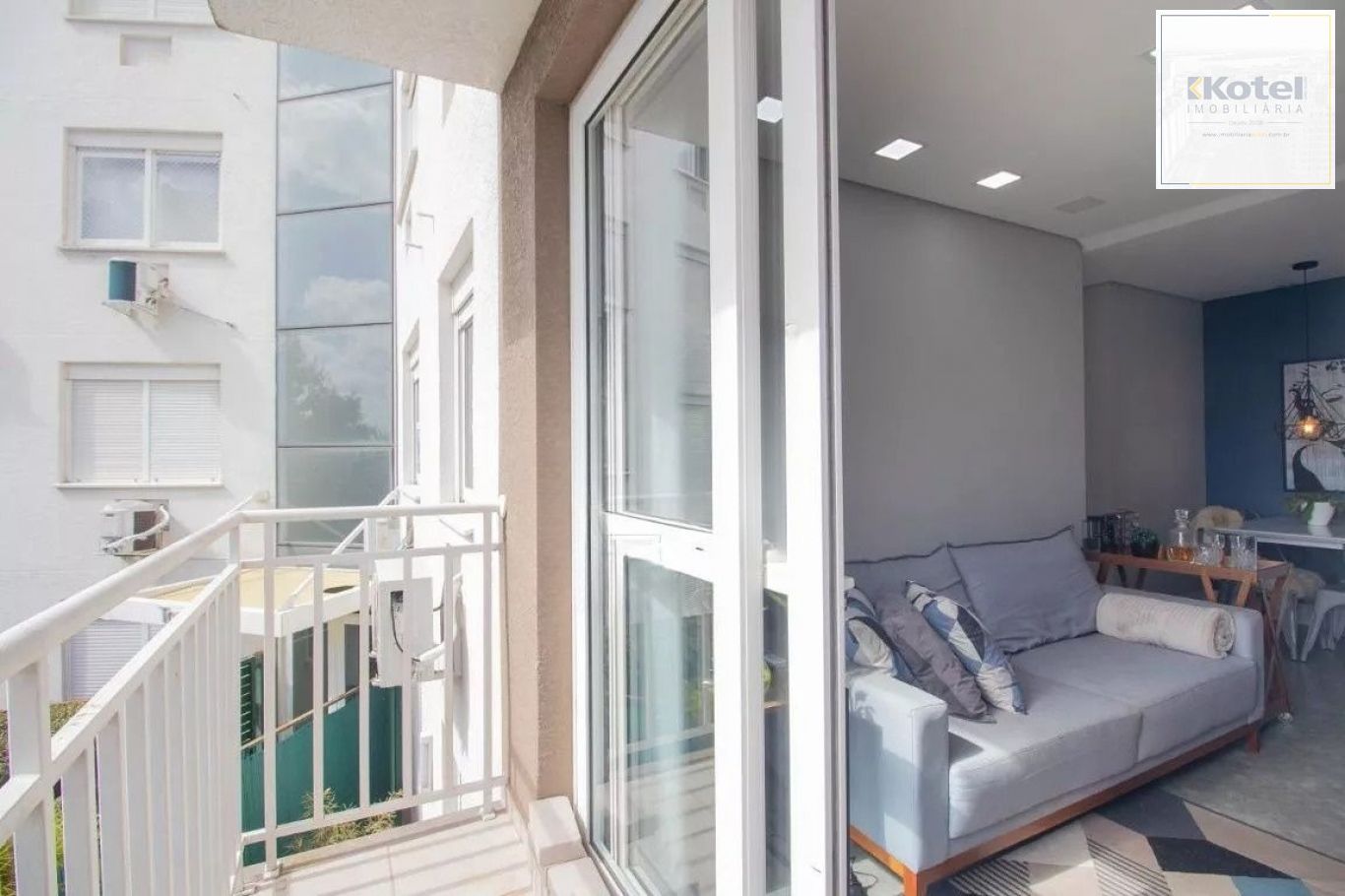 Apartamento semi mobiliado 2 dormitórios bairro Jardim Sabará — foto 4