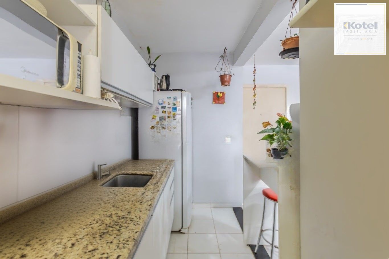 Apartamento térreo, 2 quartos, vaga e  piscina no bairro Jardim Itu — foto 5