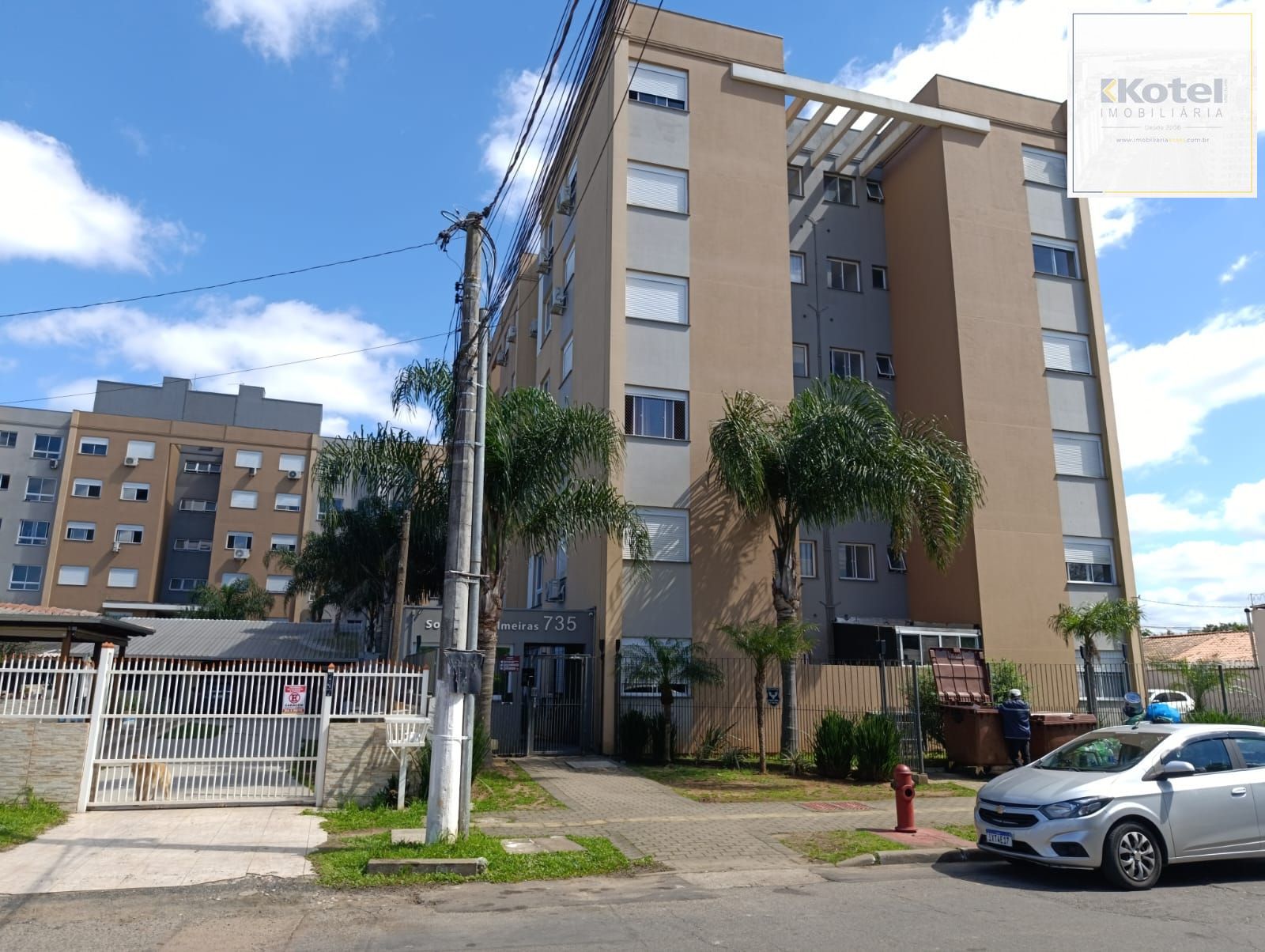 Apartamento 2 Dormitórios, Último Andar e Vaga de Garagem em Gravataí