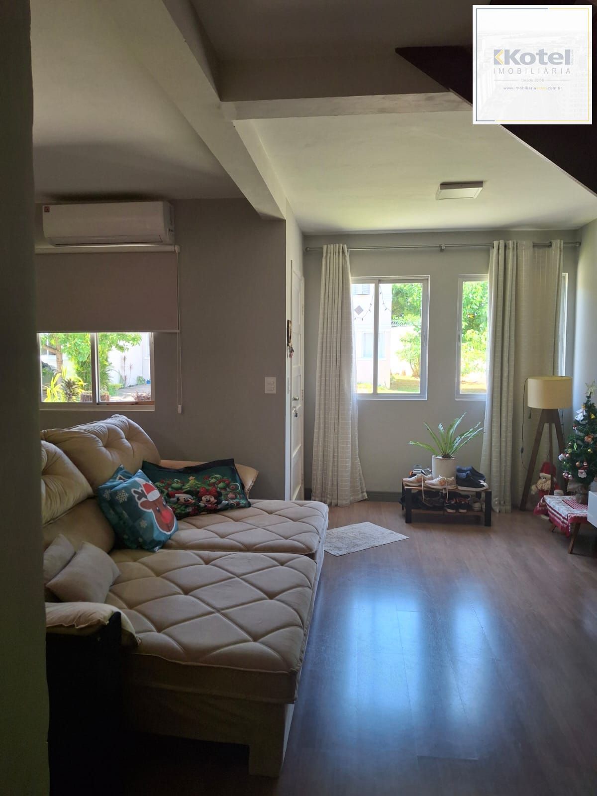 Casa em condomínio fechado de 3 dormitórios e 2 vagas no bairro Parque Santa Fé — foto 2