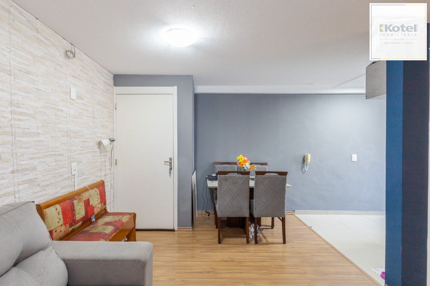 Apartamento semi mobiliado 2 quartos e 1 vaga no bairro Sarandi — foto 4