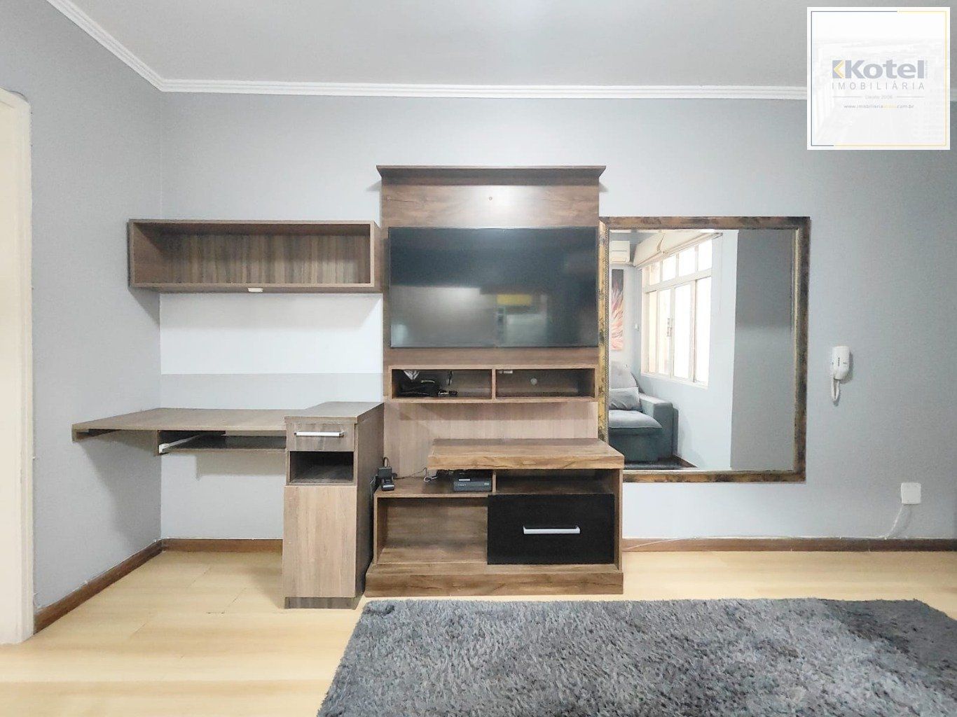 Apartamento à venda com 1 dormitório no Bairro Cidade Baixa