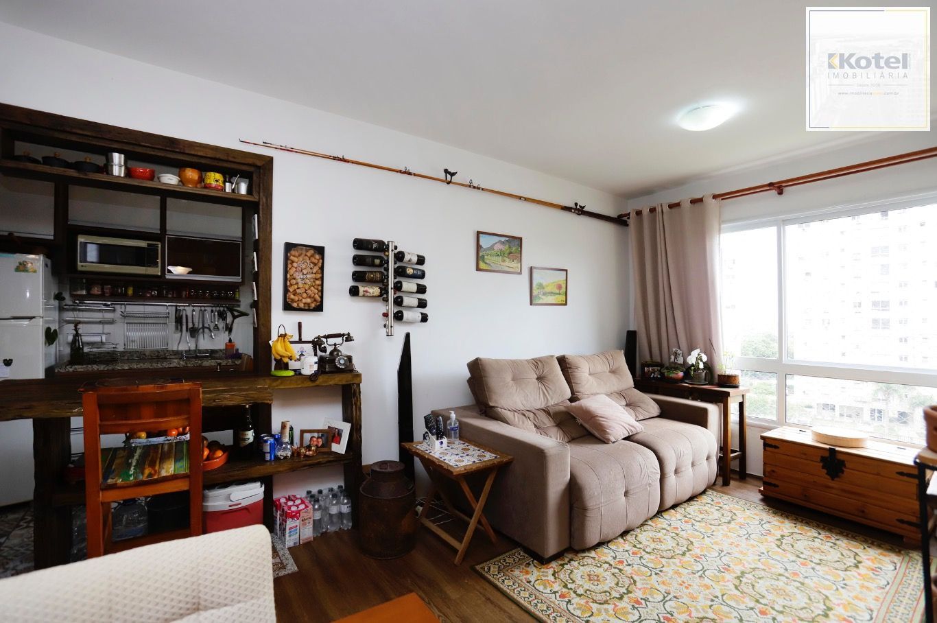 Apartamento 2 Dormitórios com Elevador e 2 Vagas à Venda no Jardim Carvalho