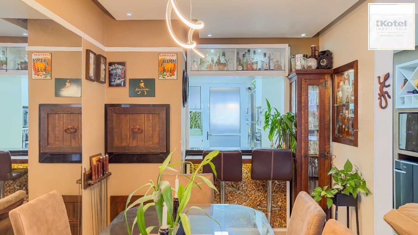 Casa com 4 quartos e 2 vagas em condomínio fechado no Bairro Ecoville. — foto 3