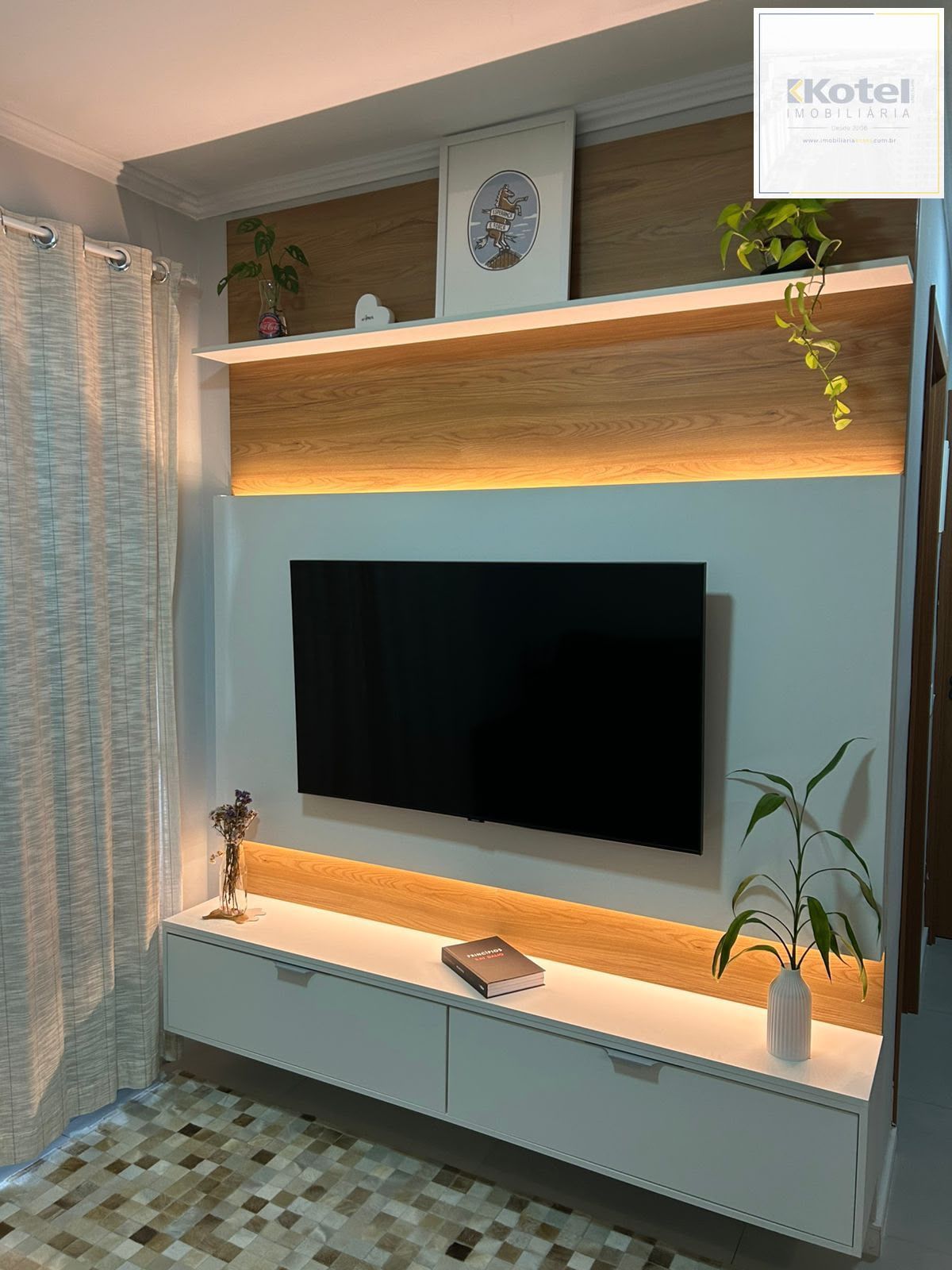 Lindo Apto Semimobiliado (56m²) – Portal do Conde Residencial Club, Guaíba
