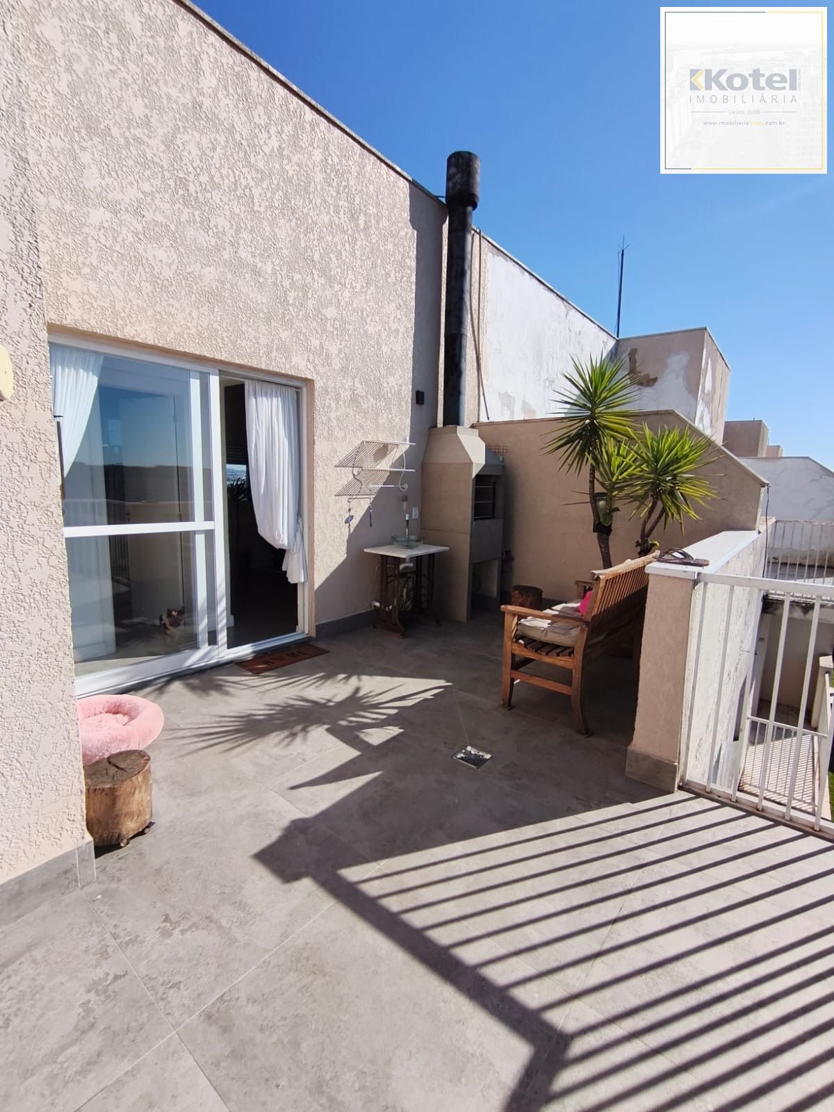 Apartamento Cobertura duplex 108m² 3 dormitórios (2 reversíveis) Cachoeirinha