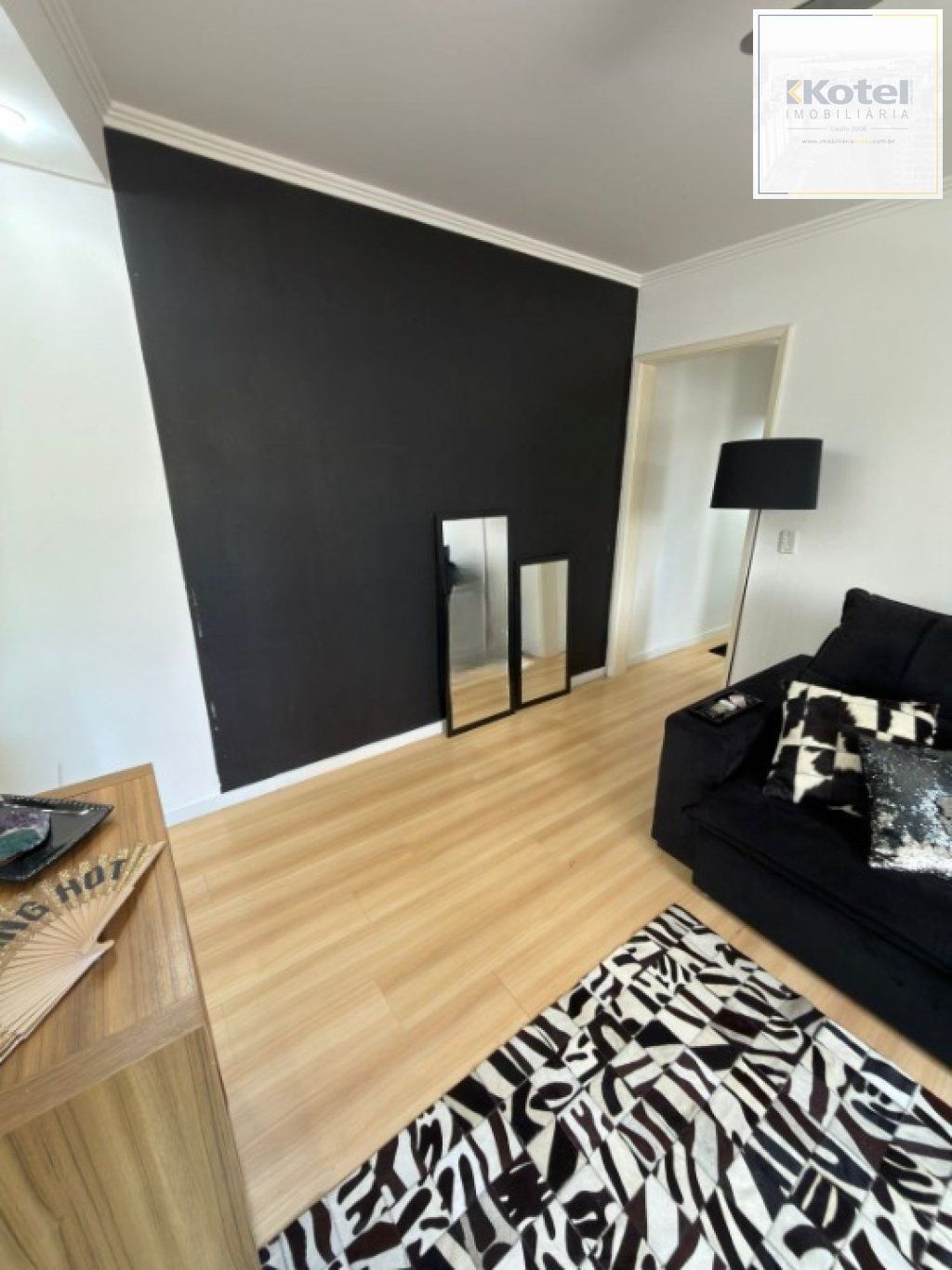 Apartamento 2 quartos mobiliado no Menino Deus
