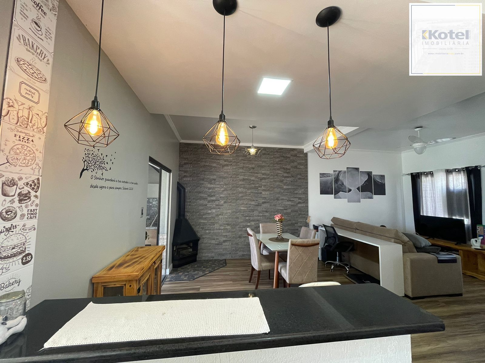 Casa 3 Quartos, com piscina e 2 vagas no Passo das Pedras — foto 4