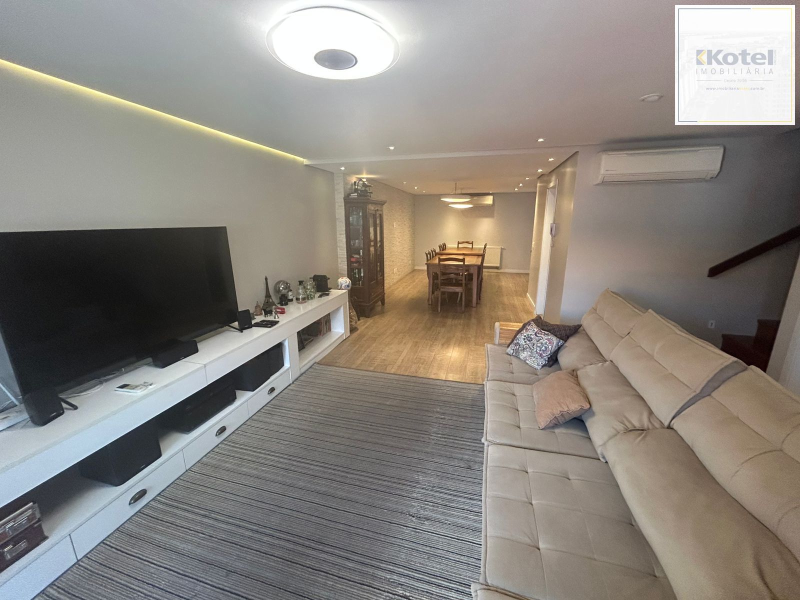 Casa em condomínio 4 dormitórios com piscina e energia solar no Santo Antonio — foto 3
