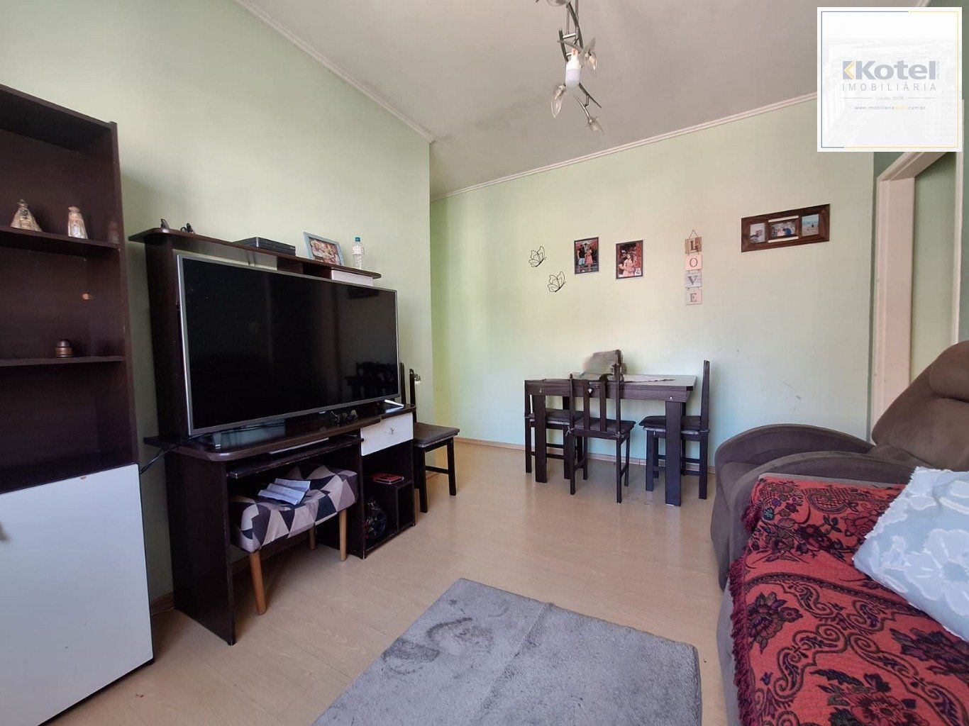 Apartamento de 3 quartos e 78 metros privativos no Bairro Menino Deus