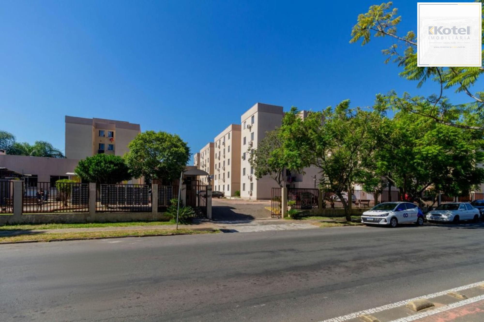 Apartamento com 2 quartos, vaga e salão de festa no bairro Passo das Pedras. — foto 2