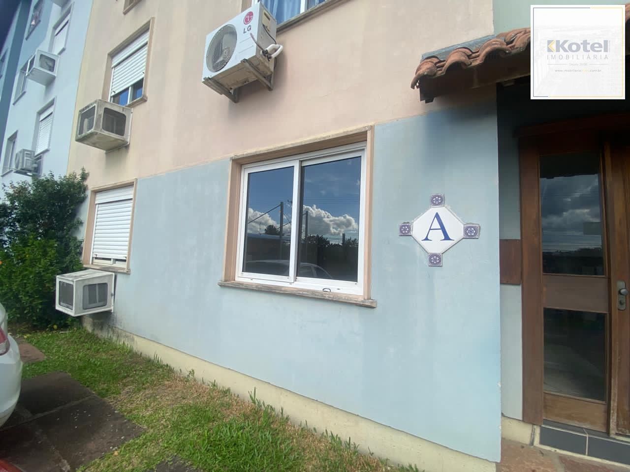 Apartamento 2 dormitórios térreo com 1 vaga Bairro Santa Teresa São Leopoldo — foto 4