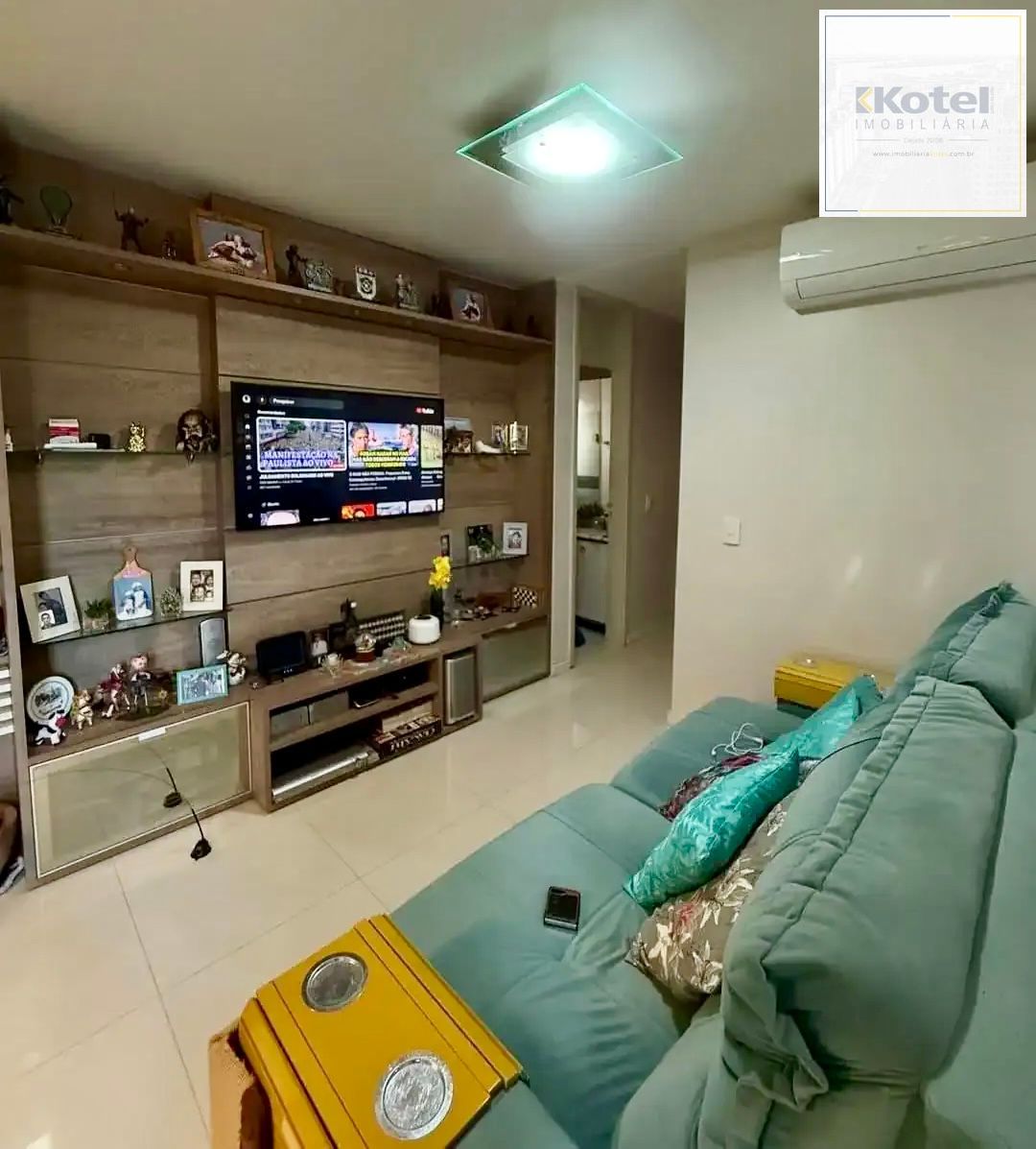 Apartamento com 67m², 3 dormitórios com vaga de garagem no bairro Morro Santana — foto 4