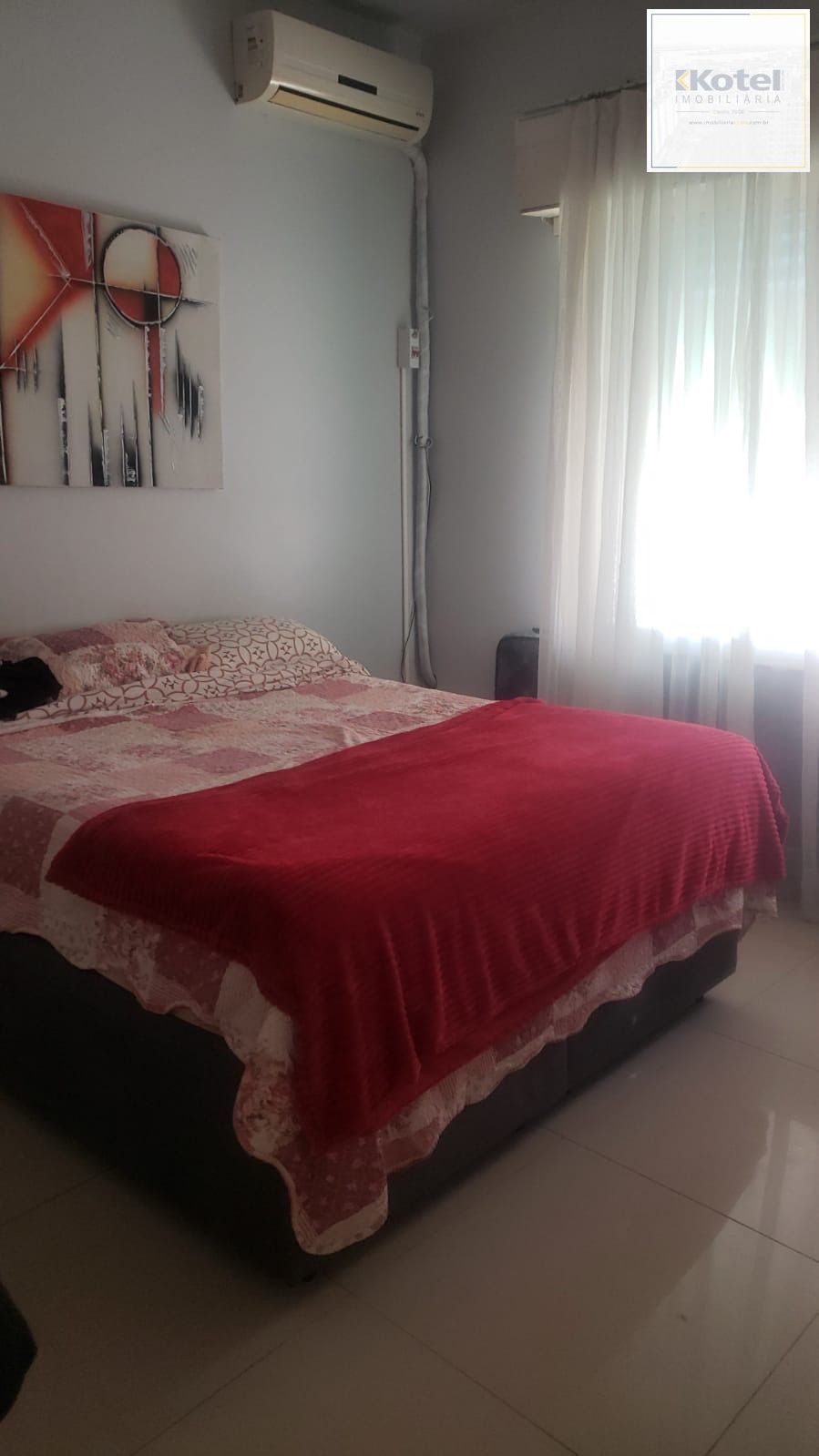 Apartamento no bairro São Geraldo de 2 dormitórios térreo com pátio! 66m2