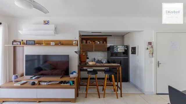 Apartamento de 2 quartos, elevador e 1 vaga de garagem em Canoas.