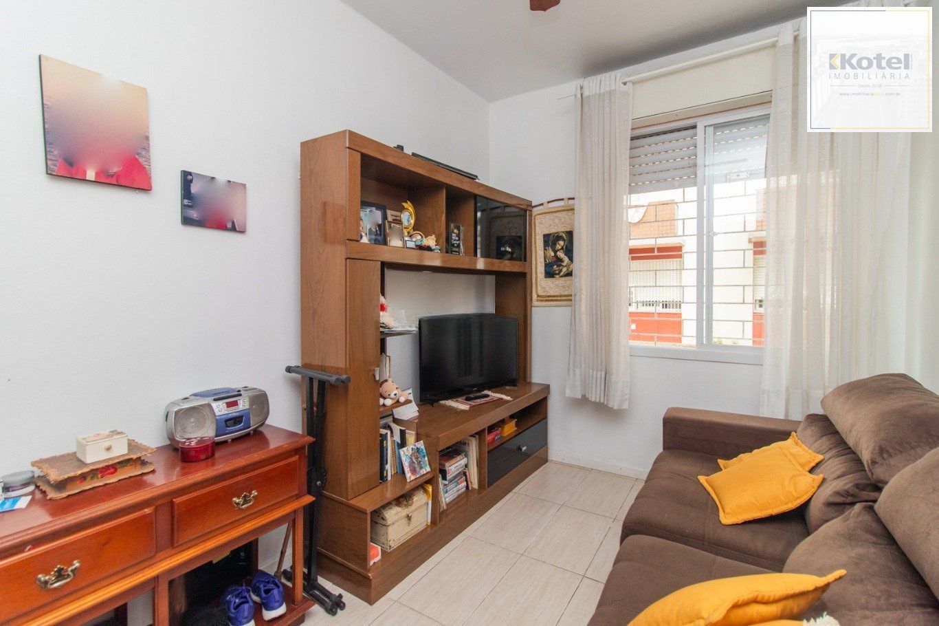 Apartamento 2 Quartos com Suíte e Pátio no Menino Deus — foto 3
