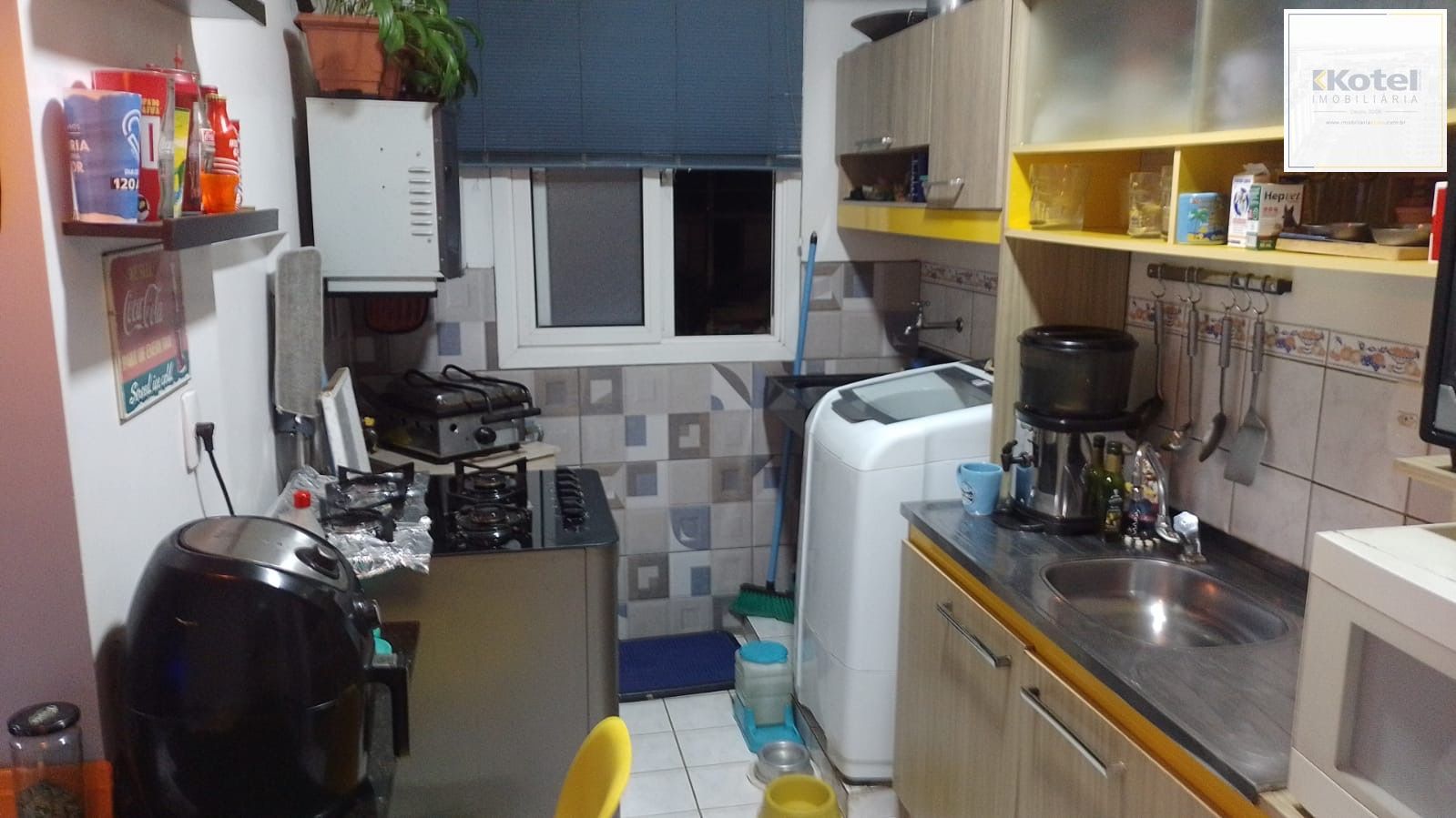 Apartamento de 1 quarto Humaitá em frente Atacadão Porto Alegre — foto 2