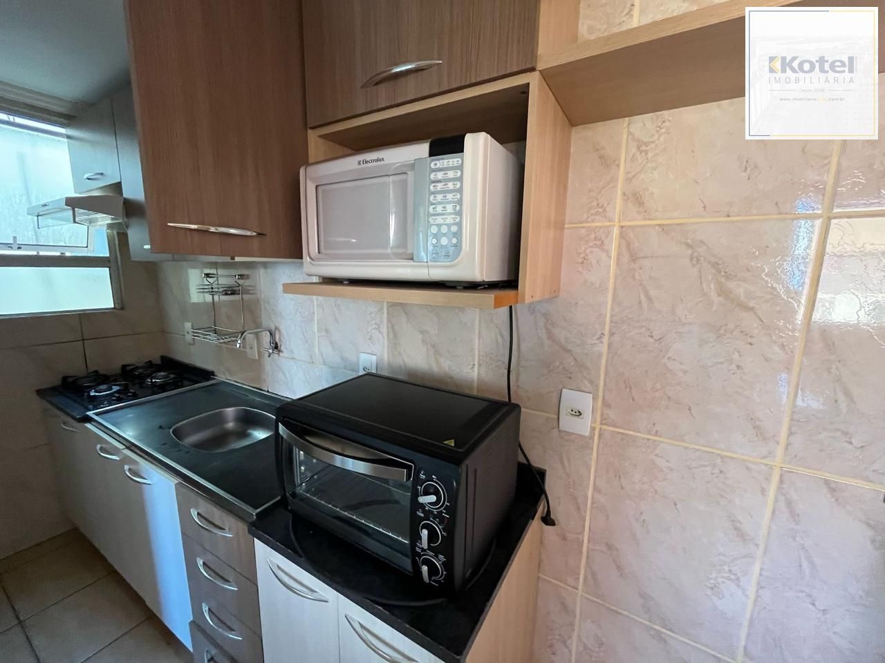 Apartamento Mobiliado 2 Dormitórios no Condomínio Flamboyant Mato Grande, Canoas