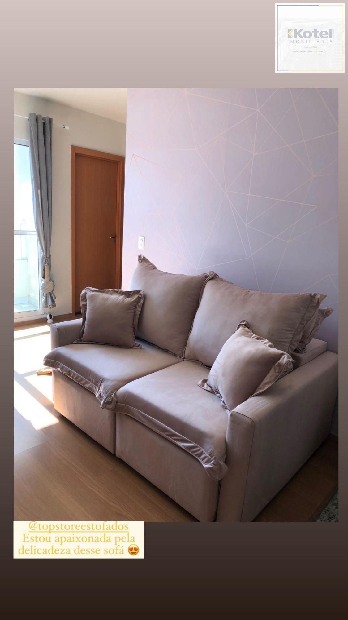 Apartamento 2 quartos Sacada Churrasqueira Linda Vista com 1 vaga de garagem — foto 2