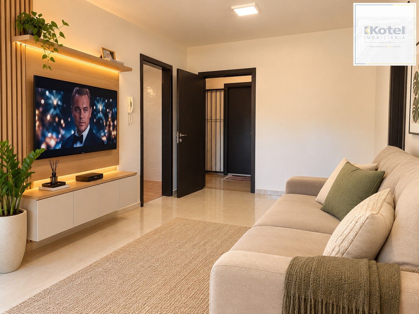 Apartamento de 2 dormitórios no Bairro Morro Santana Porto Alegre.