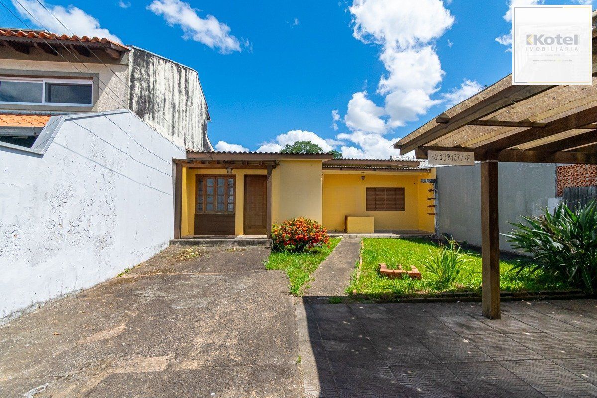 Casa de 1 dormitório e 1 vaga de garagem em Cachoeirinha.