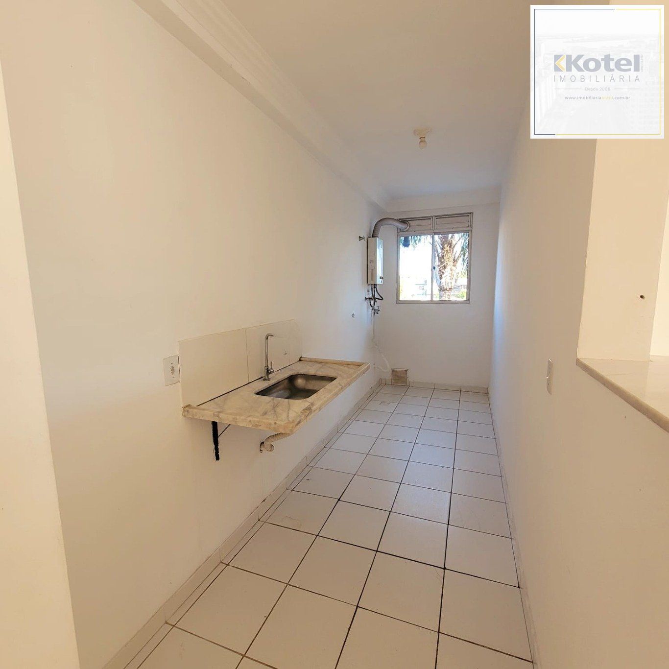 Apartamento de 3 quartos, sacada, 1 vaga no bairro Jardim Planalto.