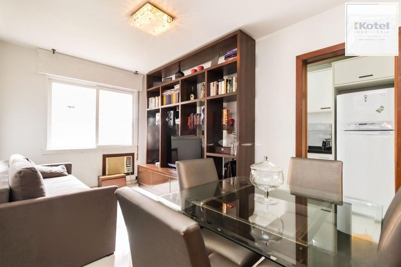 Apartamento de 1 dormitório no Bairro Jardim do Salso em Porto Alegre.
