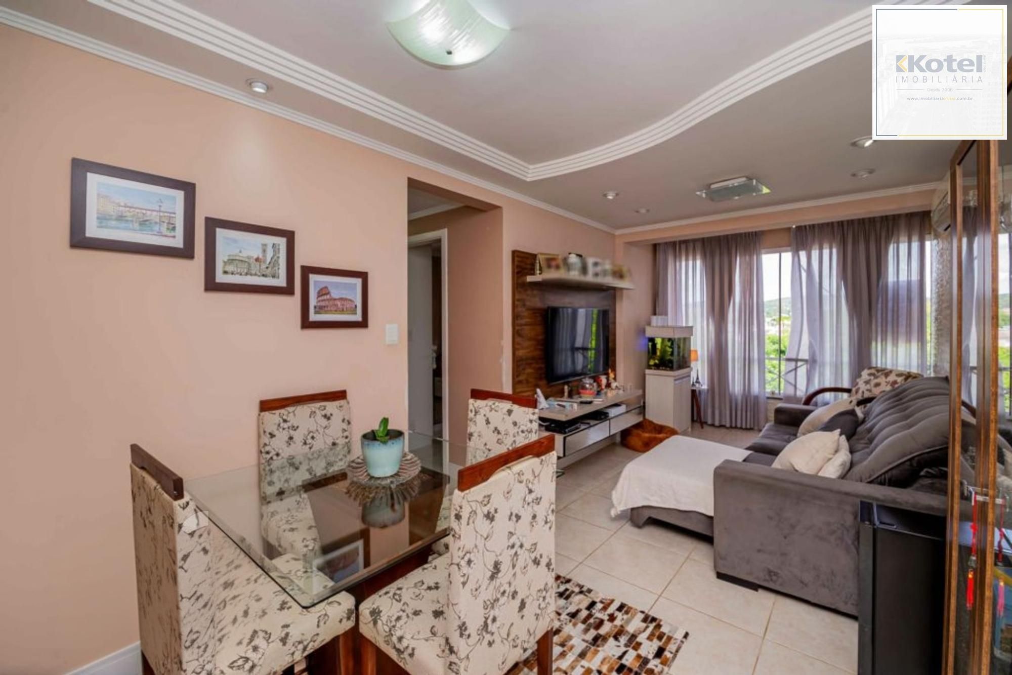 Apartamento semi mobiliado de 3 quartos, elevador, 1 vaga no bairro Cavalhada — foto 5