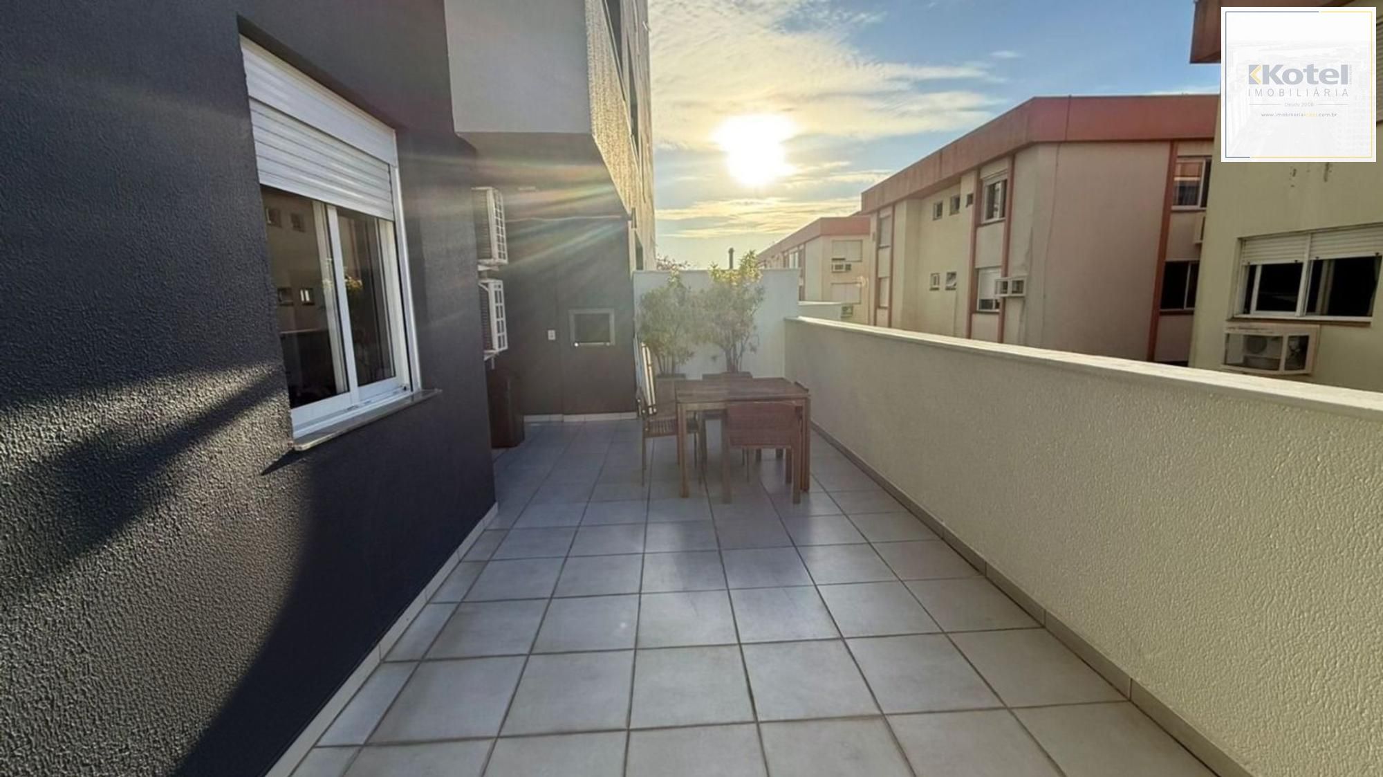 Apartamento de 2 dormitórios, elevador e 1 vaga de garagem em Canoas.