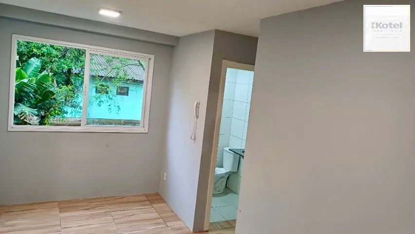 Apartamento 2 dormitórios em condomínio fechado piscina, Centro Viamão