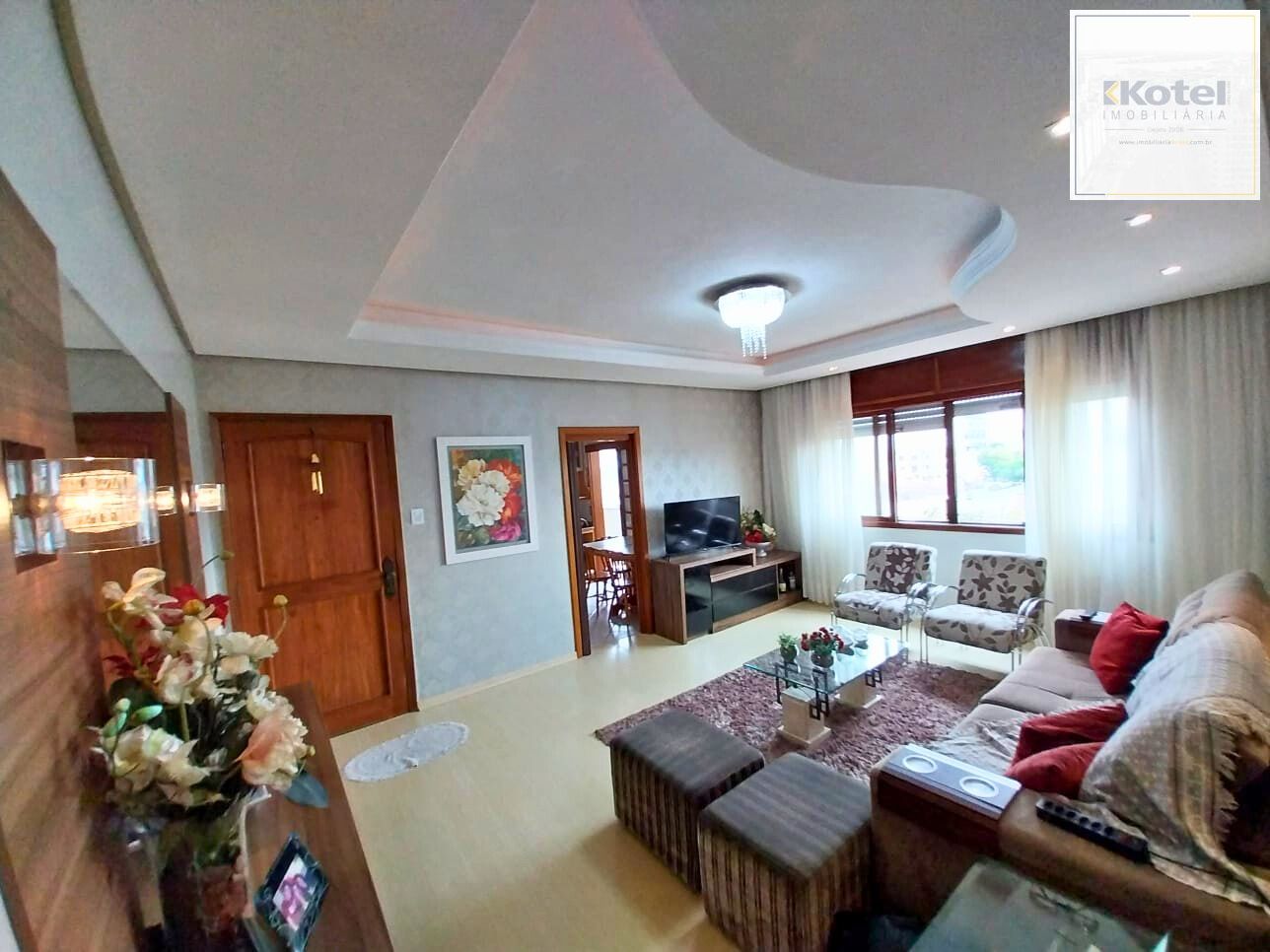 Apartamento de 102m²e 3 dormitórios no Bairro São Geraldo — foto 2
