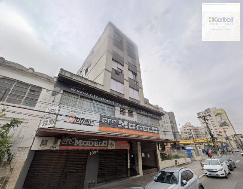 Apartamento com 1 dormitório no Bairro Farroupilha