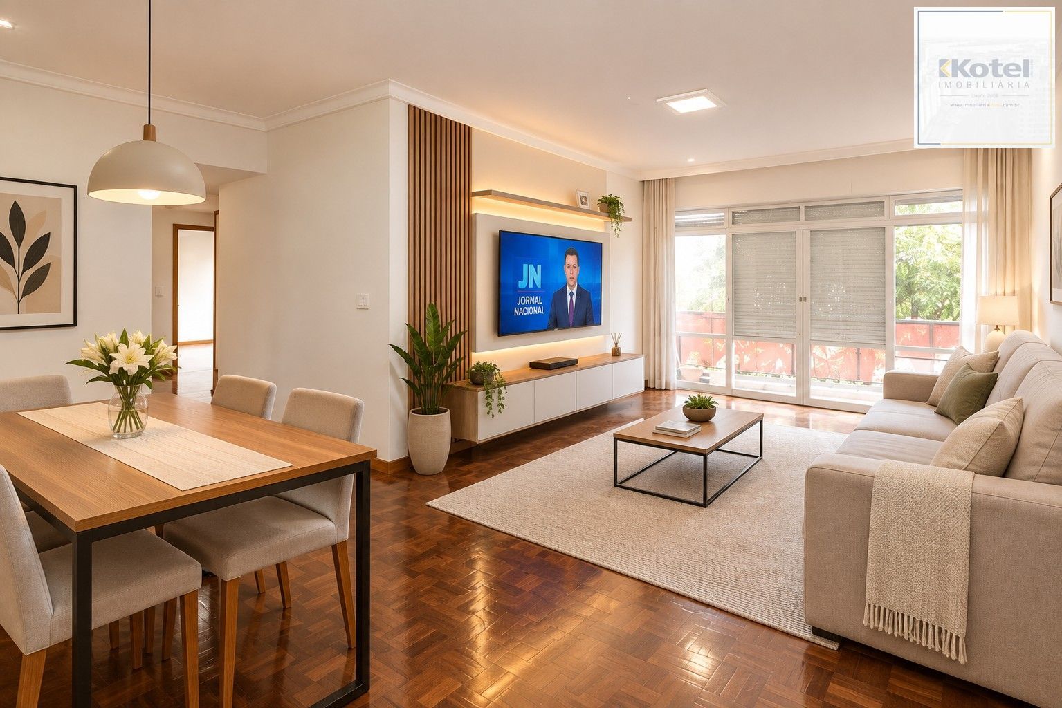 Apartamento de 3 dormitórios no centro Histórico de Porto Alegre.