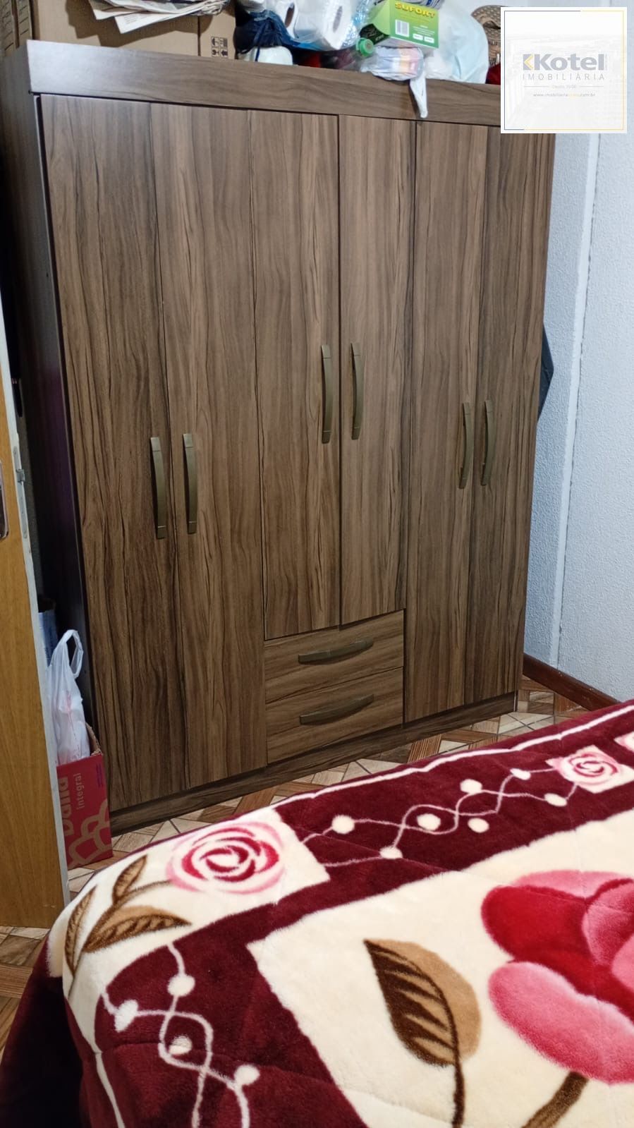 Apartamento com 2 quartos 1 vaga de garagem Bairro Guajuviras Canoas