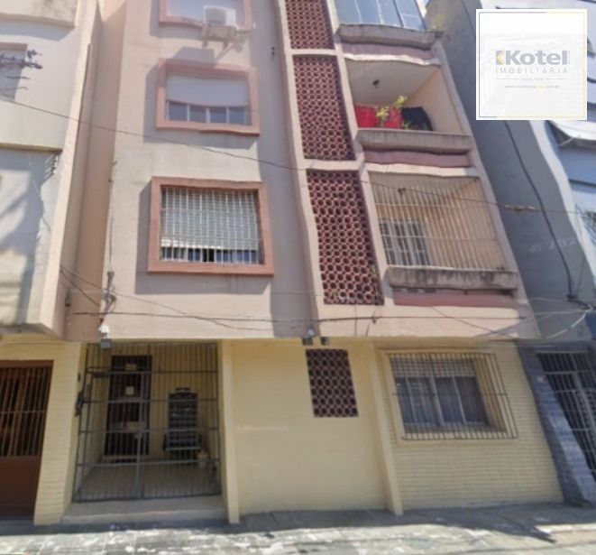 Apartamento térreo com 1 quarto no Bairro Santa Cecília/Bom Fim
