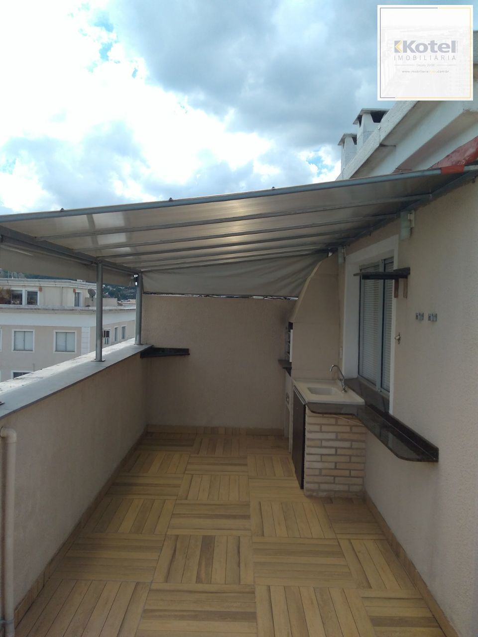 Cobertura duplex de 2 dormitórios com 1 vaga bairro Santos Dumont São Leopoldo — foto 2