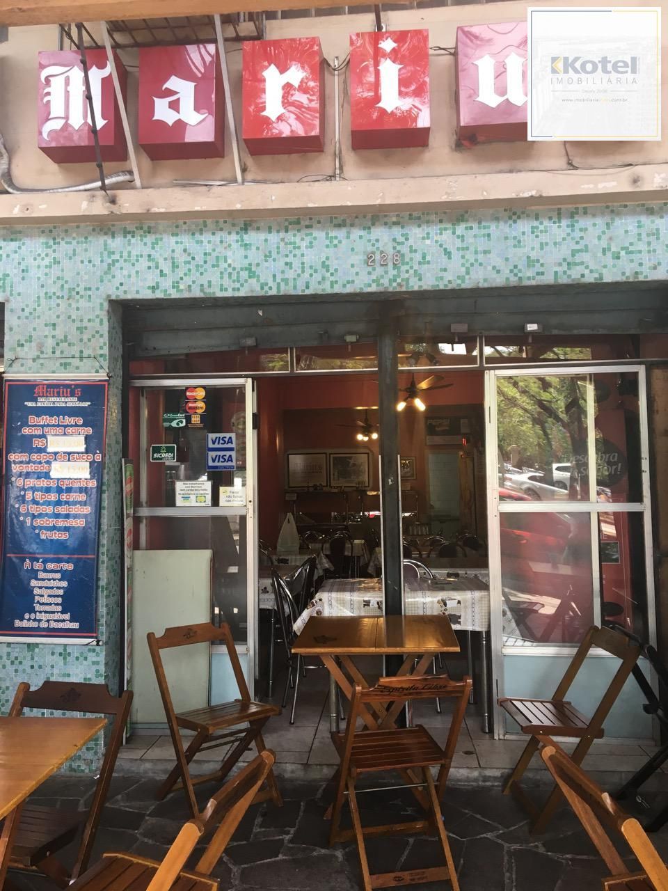 Ponto comercial à venda na Avenida Osvaldo Aranha, Bom Fim, Porto Alegre