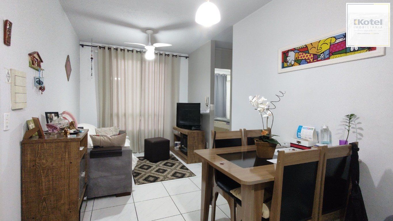 Apartamento de 2 dormitórios e 1 vaga de garagem em Canoas.