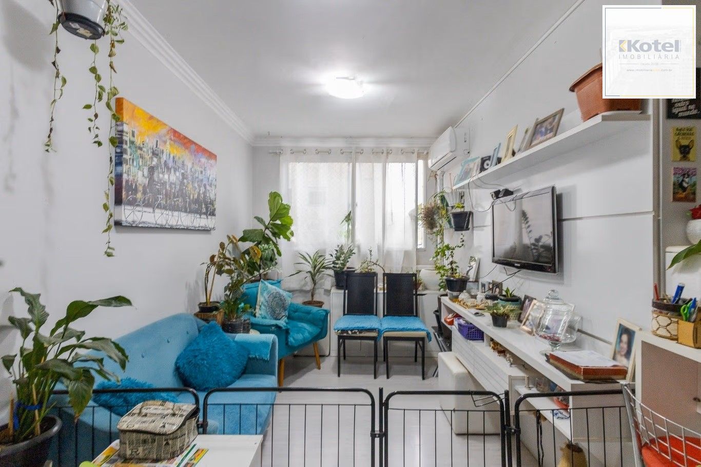 Apartamento térreo, 2 quartos, vaga e  piscina no bairro Jardim Itu — foto 3